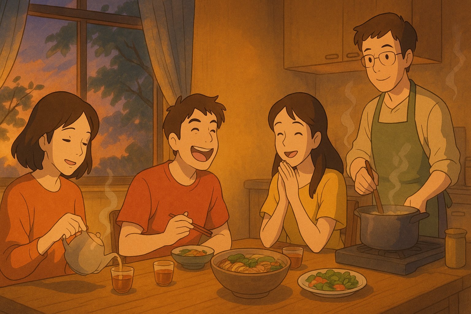 Bir Miyazaki Akşamı – Ruhumuzu Isıtan Anlar