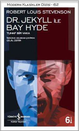 Dr. Jekyll ve Bay Hyde – Robert Louis Stevenson kitap kapağı