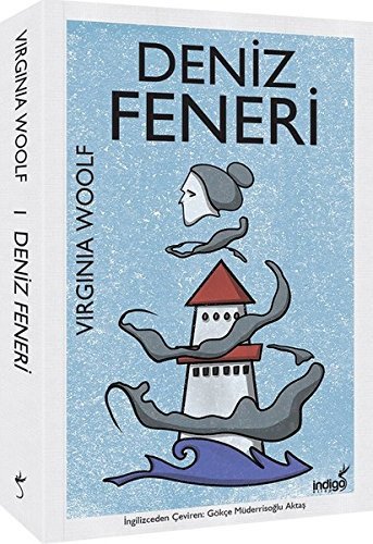 Deniz Feneri – Virginia Woolf kitap kapağı
