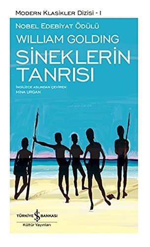Sineklerin Tanrısı – William Golding kitap kapağı