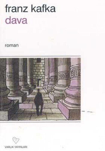 Dava – Franz Kafka kitap kapağı