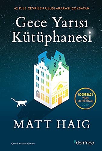 Gece Yarısı Kütüphanesi – Matt Haig kitap kapağı
