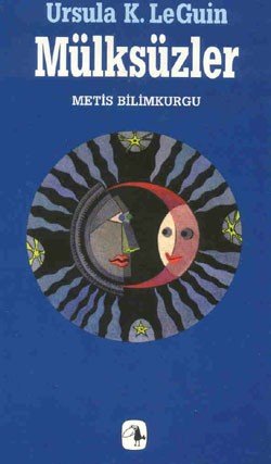 Mülksüzler – Ursula K. Le Guin kitap kapağı