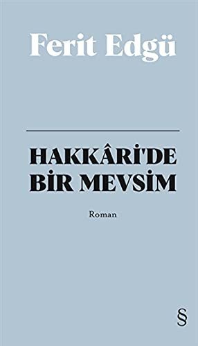 Hakkâri’de Bir Mevsim – Ferit Edgü kitap kapağı
