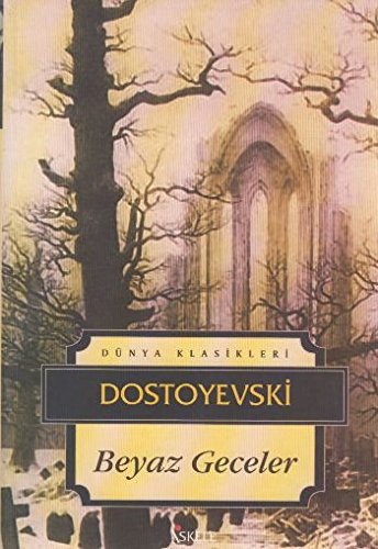 Beyaz Geceler – Fyodor Dostoyevski kitap kapağı