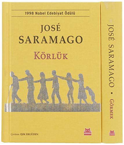 Körlük – José Saramago kitap kapağı