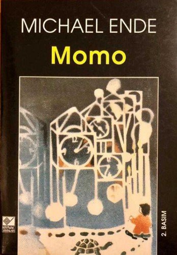 Momo – Michael Ende kitap kapağı