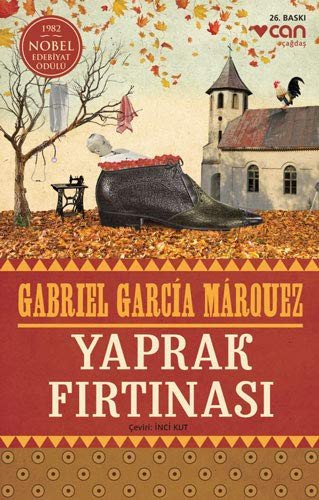 Yaprak Fırtınası – Gabriel García Márquez kitap kapağı
